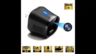 Ultra-high definition 4K spy camera.