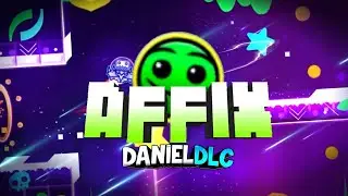 [AffiX] by DanielDLC (me) | Geometry Dash 2.11 NIVEL RELAJANTE Y TROPICAL!! 💙🍀