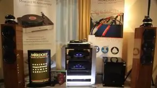 ELAC FS 507@ 360&deg;Elac 4 pi Plus.2 supertweeter@Hegel@Hi-Fi & High End Show 2017 Moscow