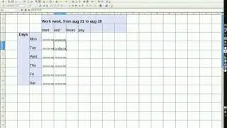 Spreadsheets for Linux - 003