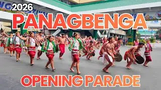 PANAGBENGA 2026 Opening Parade Performances | Baguio City #panagbenga2026
