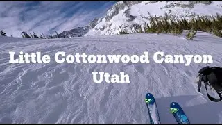 Utah Backcountry Skiing - Little Cottonwood Canyon