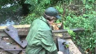 Park Rangers Divert Flood Water from D.C.