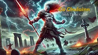 C&uacute; Chulainn The Legendary Hound of Ulster