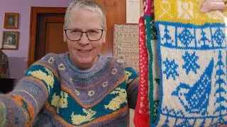 Celebrating the Recent Knitting Projects I Can Finally Wear Since Cold Weather Is Here