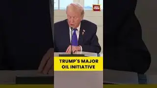 Trump Announces $100B U.S. Oil Investment & Venezuela Production Deal | #usvenezuela #donaldtrump