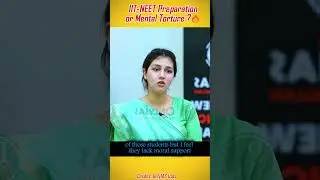 Kota Coaching Crisis: NEET & JEE Students Under Extreme Stress #shorts #shortsfeed