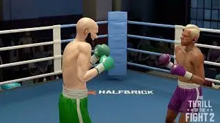 Thrill of the Fight 2! Yomo VS ihs!!! #boxing #boxingfight #vrboxing
