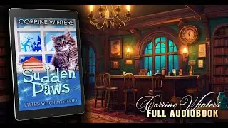 Sudden Paws | A Paranormal Cozy Mystery #cozymystery  #audiblefree #mysteryaudiobook