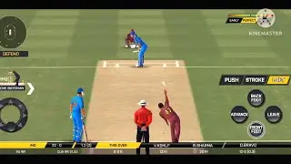 India vs west indies cricket match gameplay|gameplay android|adil videos gaming