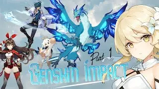 Playing Genshin Impact | Genshin Impact Playthrough 