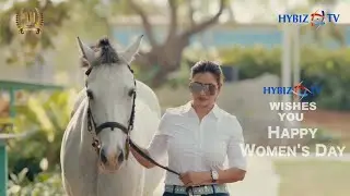 Hybiz.TV Wishing you a Happy Women's Day 2020