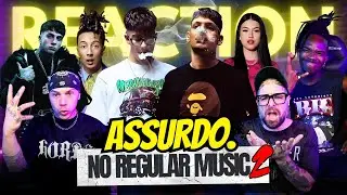 NO REGULAR MUSIC 2 LA REACTION DEFINITIVA | Arcade Boyz