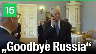 Gitanas Nausėda po sėkmingos sinchronizacijos: &bdquo;Goodbye Lenin&ldquo;