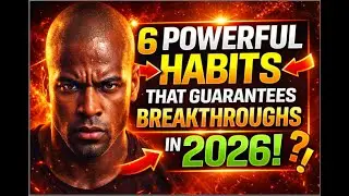 6 Powerful Habits That Guarantees Breakthroughs in 2026!