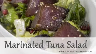 Marinated Tuna Salad Recipe