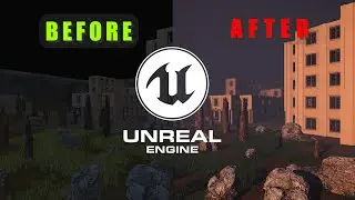 Post processing in Mobile in Unreal Engine 5