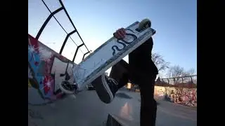 Addict Revenger 6.1 Complete First Ride by Andris Balto