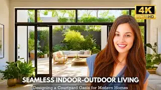 Seamless Indoor-Outdoor Living: Designing a Courtyard Oasis for Modern Homes
