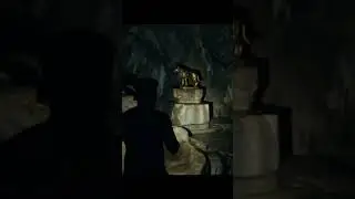 Man Discovers Gold Wolf Statue in Ancient Sri Lankan Cave