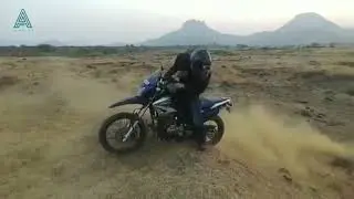 Hero Impulse Off-roading, Motocross Bike, #HeroImpulse #HeroXpulse #AllAboutAutomobiles
