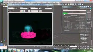 Fountain tutorial for 3d's max