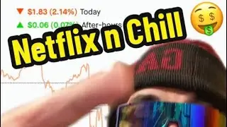 $NFLX Netflix Stock down 2% 💪🚀 #netflix #trading #stockmarket #streaming #stockstobuy 