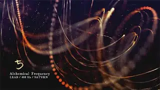 🔮 Alchemical Frequencies | Lead 488 Hz Saturn | Unlock Divine Energy