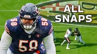 Darnell Wright Week 8 NFL Highlights | All Snaps Vs Ravens