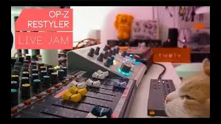 DZA - OP-Z vs Sherman Restyler :: Live JAM + Kotra ::