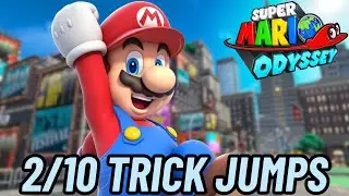 2/10 TRICK JUMPS IN MARIO ODYSSEY