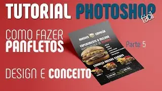 Como Fazer um Panfleto (Flyer) de Maneira Correta no Photoshop - Parte 5