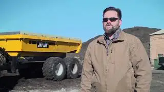 Markman Peat Corp: Jaylor C124 Dump Wagons for High Flotation