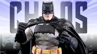 CHAOS! Dark Knight Vigilante - The BEST Batman figure ever? DC Comics Action Figure Review 1/12