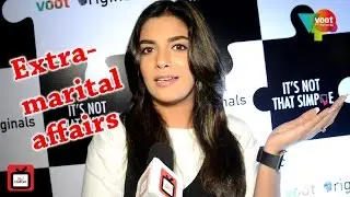 Pooja Gor talks about extra-marital affairs | It's Not That Simple | Interview | Tellychakkar|