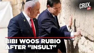 LIVE | Netanyahu, Rubio Mend BIGGEST US-Israel Feud As Vance Slams 