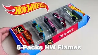 [2024] 5-Packs HW Flames