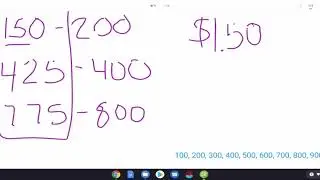 Rounding 3 digits