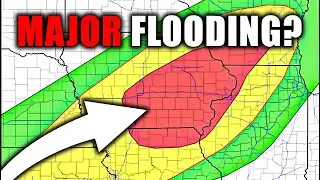 MAJOR Flash Flooding is Possible in Iowa Soon...