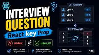 React Interview Question: Why is the key Prop Important?
