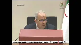D&eacute;claration M  Ramtane LAMAMRA   Rupture des Relations diplomatiques avec le Maroc