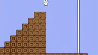 Syobon Action (Original 4 level cat mario) speedrun 2:29.090 (WR12)