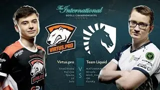 VIrtus.pro vs Liquid (bo3), The International 2017, Мейн Ивент, 3 Игра, 11.08.17