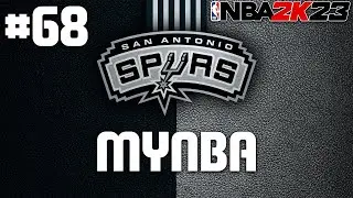 NBA 2K23 PL 🏀 | MyNBA | SAS [#68] Historyczna chwila 😎