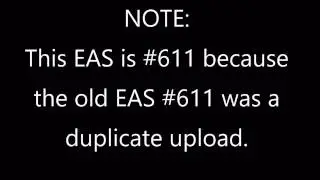 EAS Test on HOT 99.5 WIHT-FM Washington, DC (EAS #611)