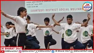 Reasi Observes International Day Against Drug Abuse with Community-Wide Awareness Drive