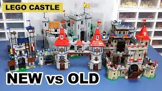 Выбираю центральный элемент средневековой композиции из LEGO &mdash; решающая битва за замок!