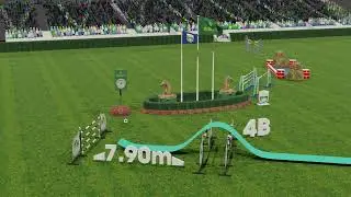 Nations' Cup of Ireland - Jump-Off - Dublin Horse Show 2024
