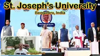 St. Joseph's University| Bengaluru|Admissions| NEP| B.Sc| B. Com| M. Sc| MSW| BBA| Ph. D| UGC| NIRF