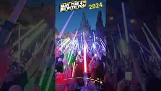 #starwars #day #maythe4thbewithyou  at #disneyworld #starwarsday #2024
